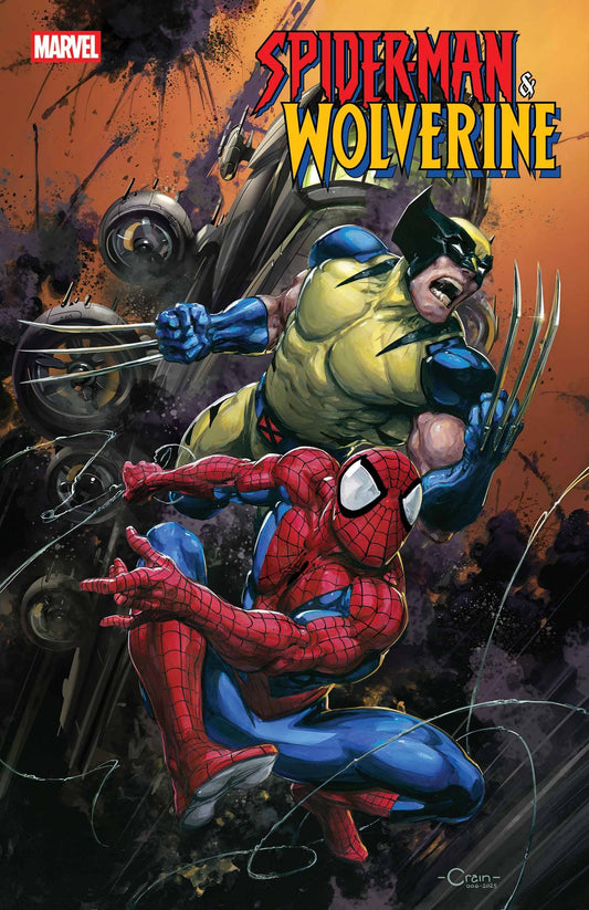 Buy Original SPIDER-MAN & WOLVERINE #1 CLAYTON CRAIN VAR in US