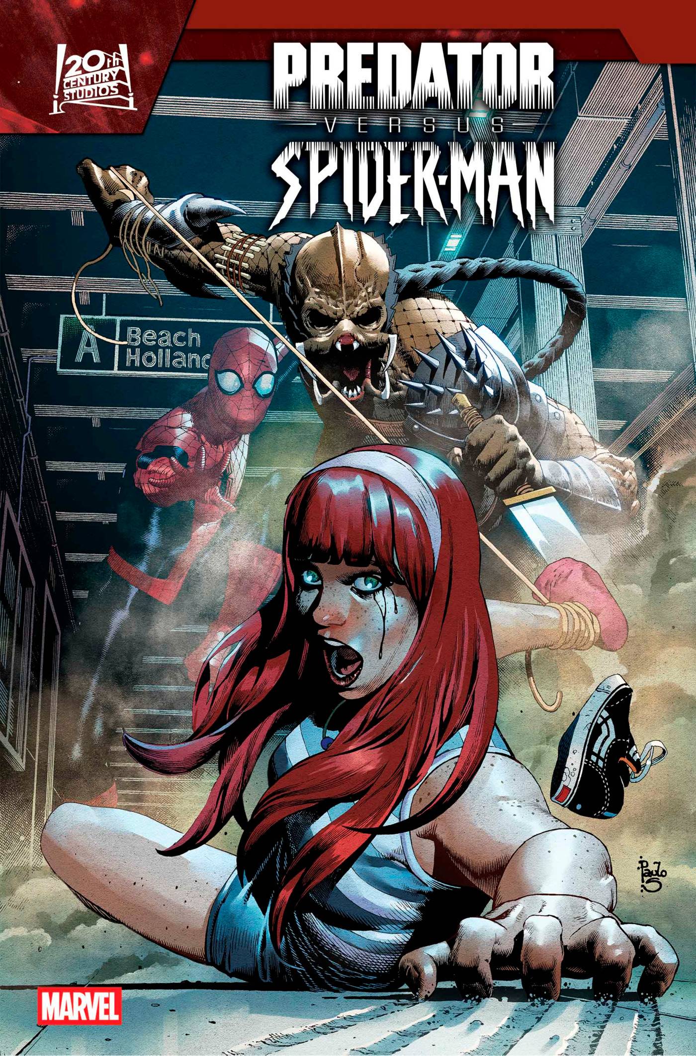 Get Comic PREDATOR VS SPIDER-MAN #2 in UK