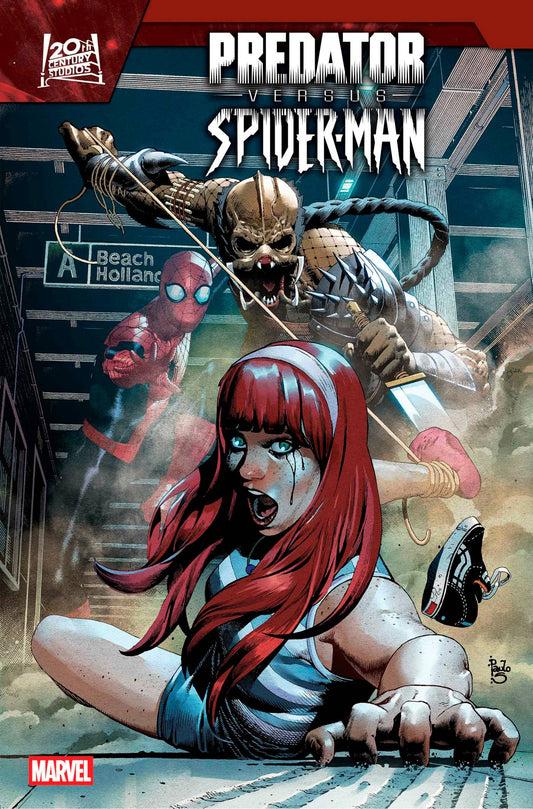 Get Comic PREDATOR VS SPIDER-MAN #2 in UK