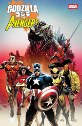 Buy Best GODZILLA VS AVENGERS #1 In US