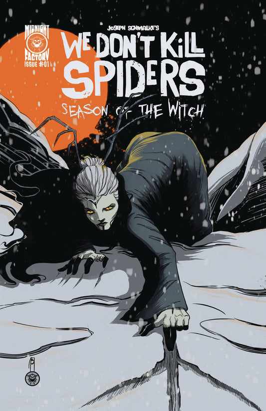 Buy Original WE DONT KILL SPIDERS SEASON OF WITCH #1 CVR A J SCHMALKE in US