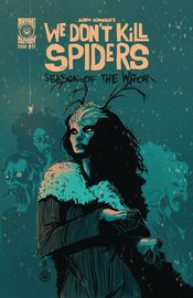 Best WE DONT KILL SPIDERS SEASON OF WITCH #1 CVR B J SCHMALKE in US