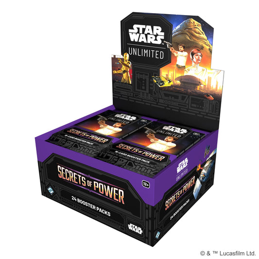 Best Star Wars: Unlimited - Secrets of Power Booster Display in US