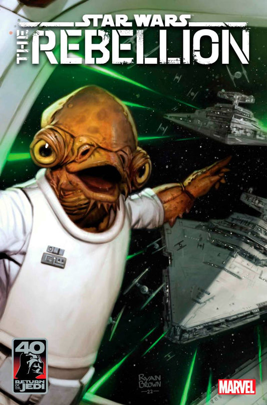 Get Authentic STAR WARS RETURN OF JEDI REBELLION #1 in UK