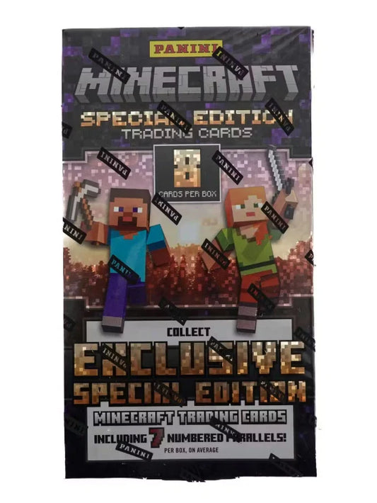 Minecraft Trading Cards