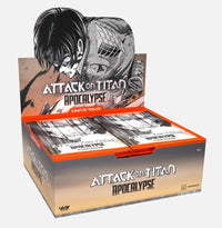UniVersus CCG: Attack on Titan Apocalypse- Booster Display