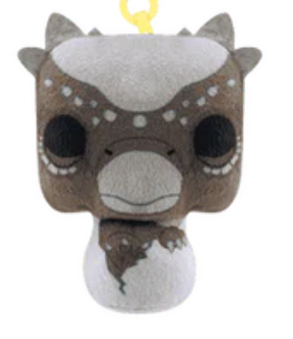 Buy FUNKO POP! PLUSH KEYCHAIN - JURASSIC PARK Keychains From Kollect Korner at $4.99 5