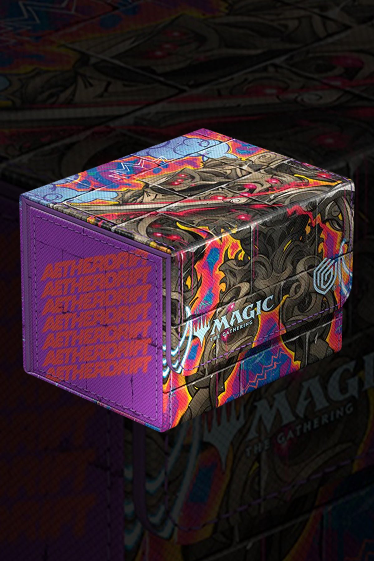 Deck Boxes: MTG- “Aetherdrift” - Coalstoke Gearhulk