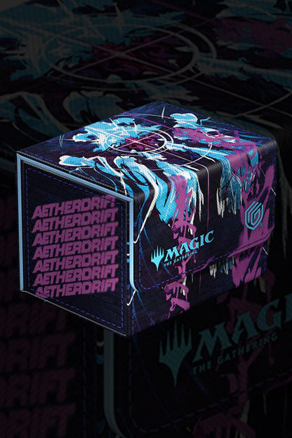 Buy Sidewinder 100+ Xenoskin MTG- “Aetherdrift” - Oildeep Gearhulk Deck Boxes From Kollect Korner at $28.99 1