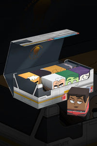 Squaroes: Star Trek: Lower Decks - Wave I- Collector's Case "Shuttlecraft Yosemite"