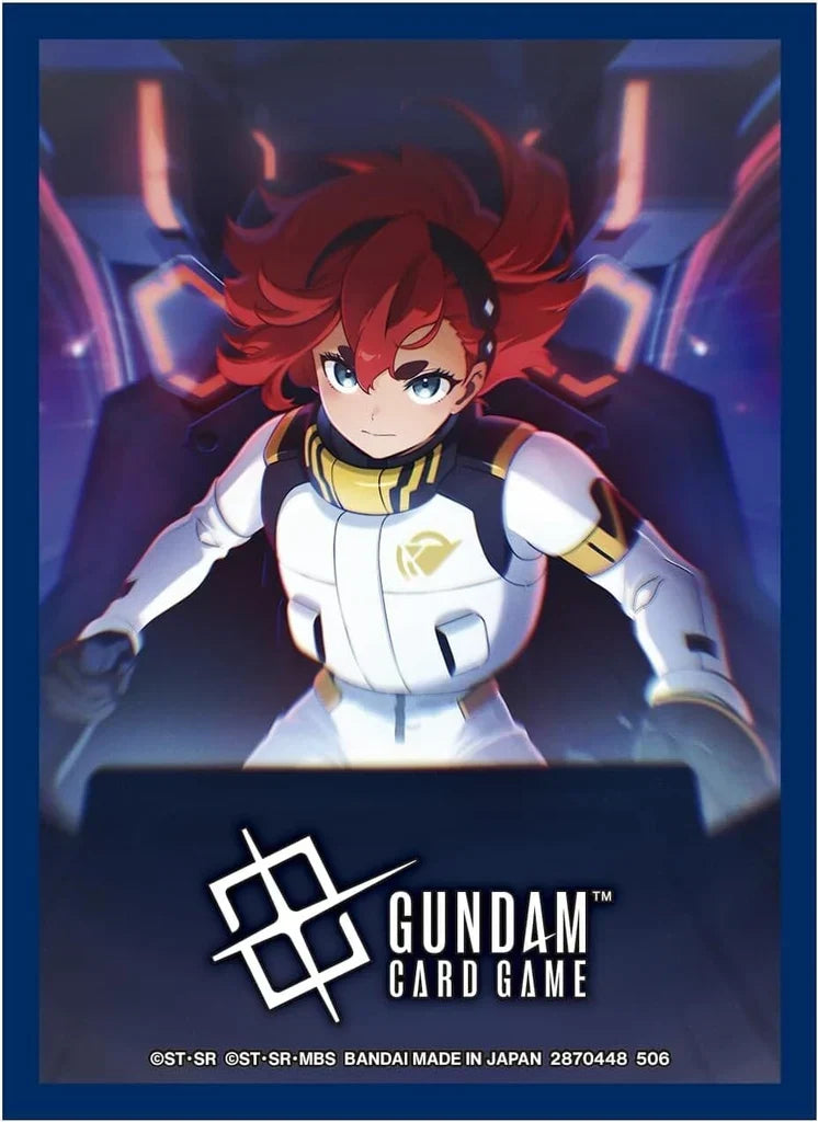 Buy Gundam Card Game - Official Card Sleeves Card Sleeves From Kollect Korner at $9.99
