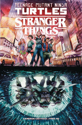 Get Authentic TMNT X STRANGER THINGS in UK