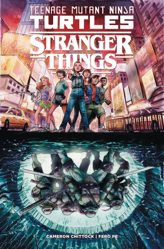 Get Authentic TMNT X STRANGER THINGS in UK