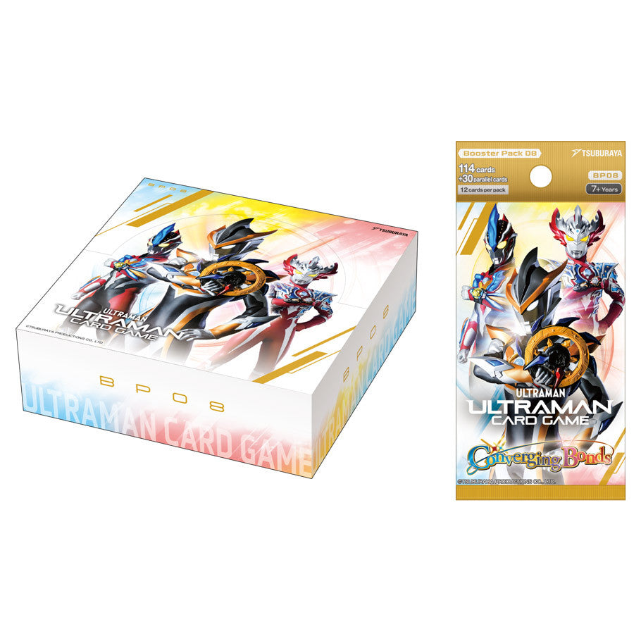 Buy Ultraman Card Game: Converging Bonds: Booster Display Booster Boxes &amp; Bundles From Kollect Korner at $84.99 1