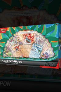 The Pokémon TCG: Masks of Ogerpon Premium Collection