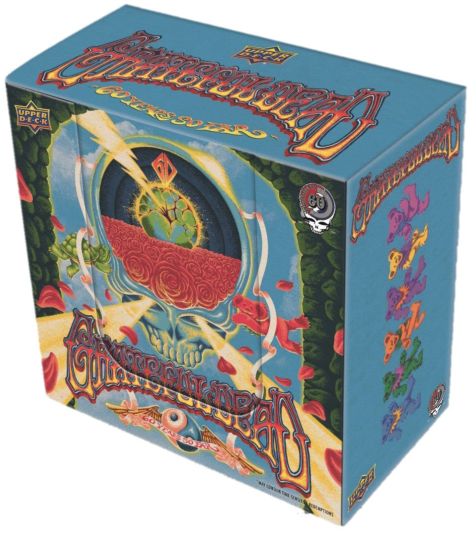 Buy 2025 Upper Deck Grateful Dead 60 Years So Far A Visual Trip Retail Box Playable Decks From Kollect Korner at $35.99 1