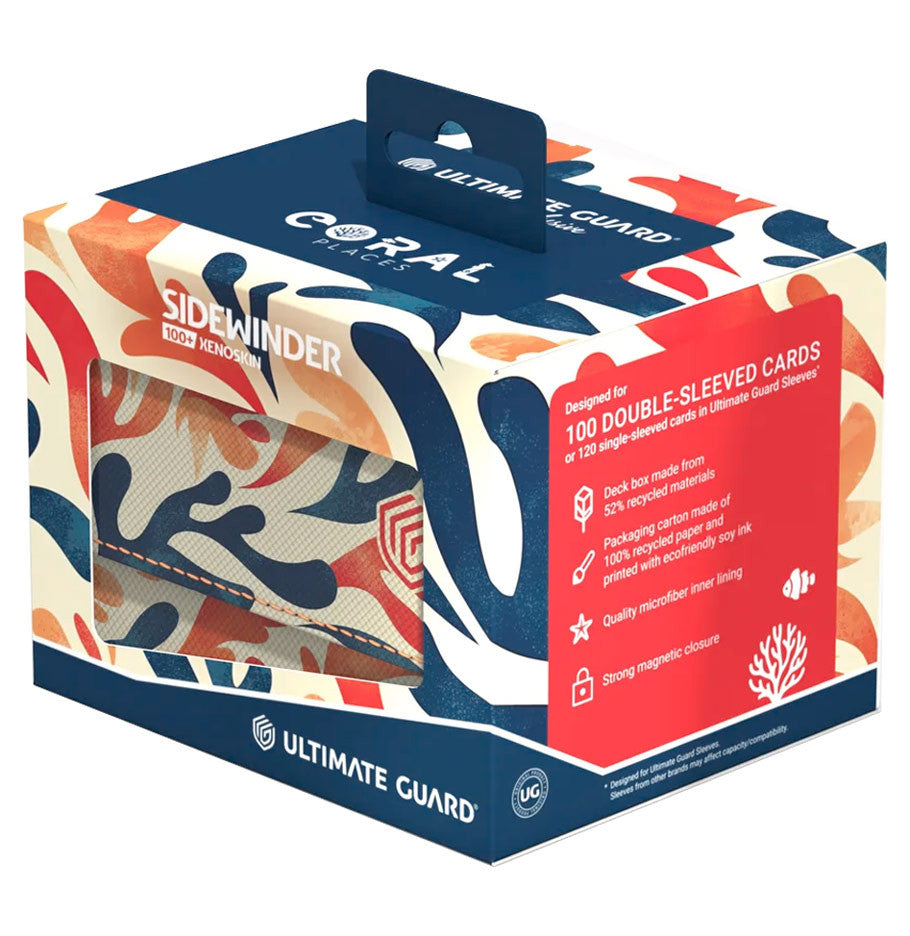 Deck Box: Coral Places: Mellow Sea