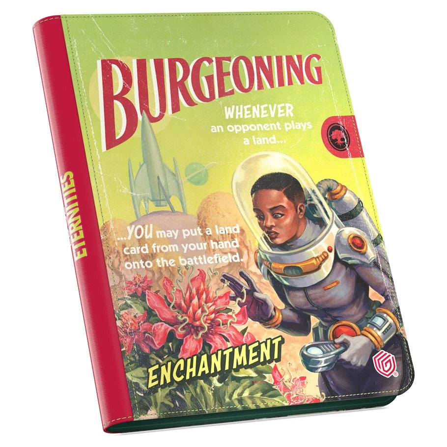 Buy Binder: Magic the Gathering: Edge of Eternities: Burgeoning Binders From Kollect Korner at $59.99 1
