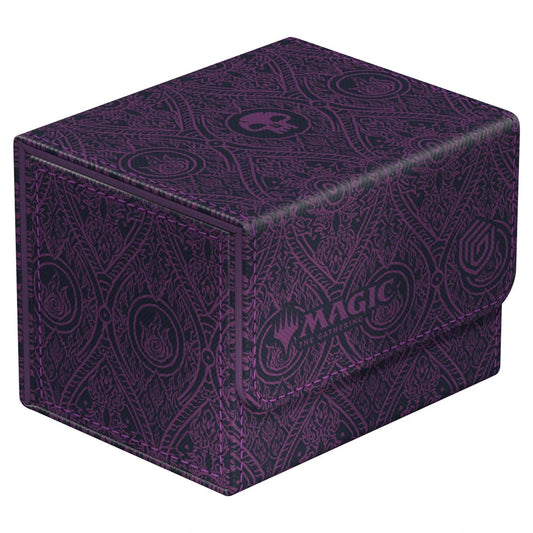 Deck Box: MTG: Avatar The Last Airbender: Mana Symbol Black