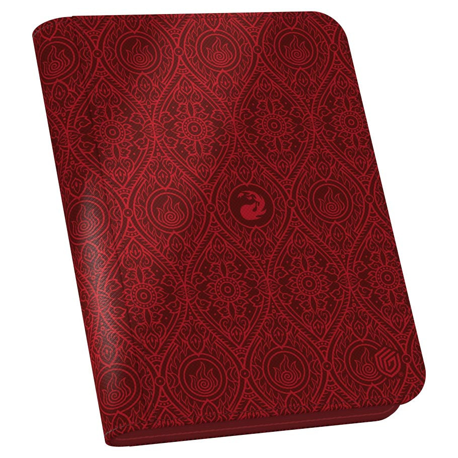 Binder: Avatar The Last Airbender: Mana Symbol Red