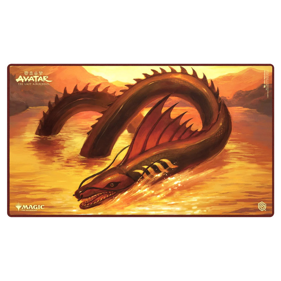 Playmat: Magic: The Gathering- The Unagi of Kyoshi Island