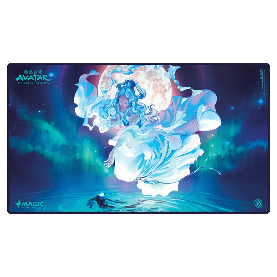 Playmat: Avatar The Last Airbender: Yue Moon Spirit
