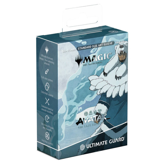 Card Sleeves: Avatar The Last Airbender: The Legend of Kuruk