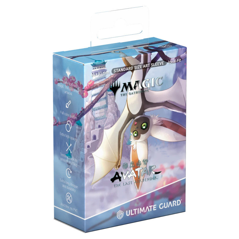 avatar the last airbender card sleeves Sleeves: Airbender: Momo Slab Type:PSA Art Only (No Case) pitchblack cushioned backing to protect The Top 10 Most
