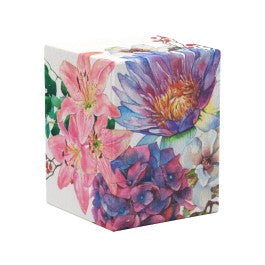 Buy Ultimate Guard Boulder 100+ Floral Places - Lotus Bloom Deck Boxes From Kollect Korner at $24.99 1