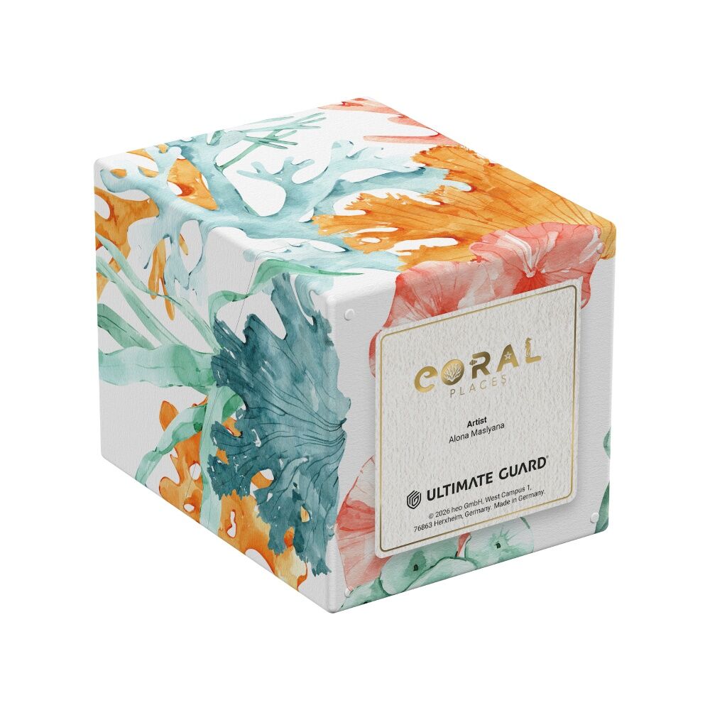 Buy Ultimate Guard Boulder 100+ Coral Places - Seablue Hush Deck Boxes From Kollect Korner at $24.99 1