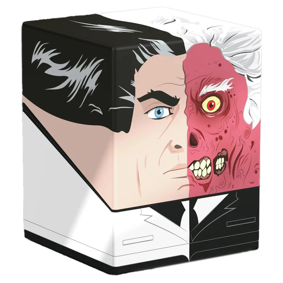 Buy Deck Box: Squaroes: DC: Gotham City: Two-Face Deck Boxes From Kollect Korner at $34.99 1