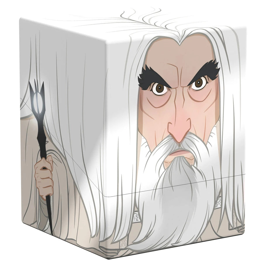 Buy Deck Box: Lord of the Rings: Saruman Deck Boxes From Kollect Korner at $24.99 1