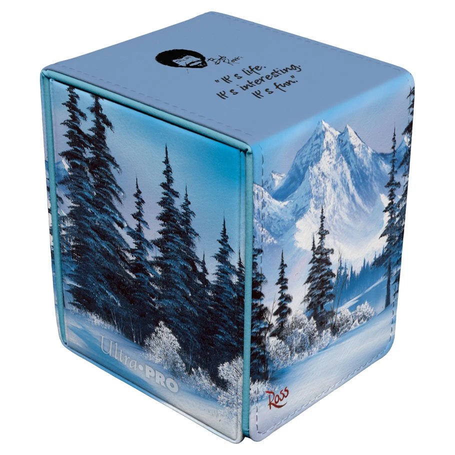 Deck Box: Bob Ross: Winter Paradise