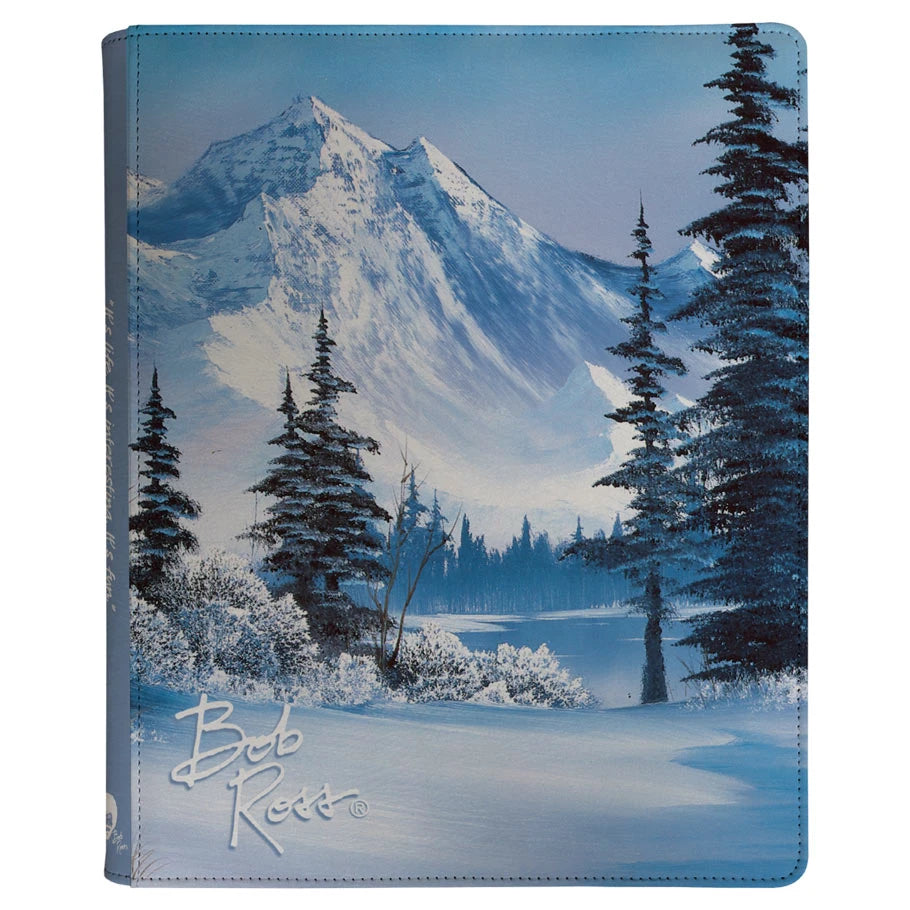Binder: Bob Ross: Winter Paradise