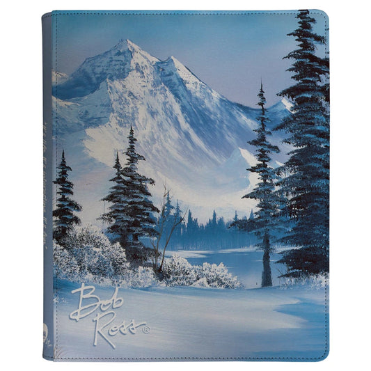 Binder: Bob Ross: Winter Paradise