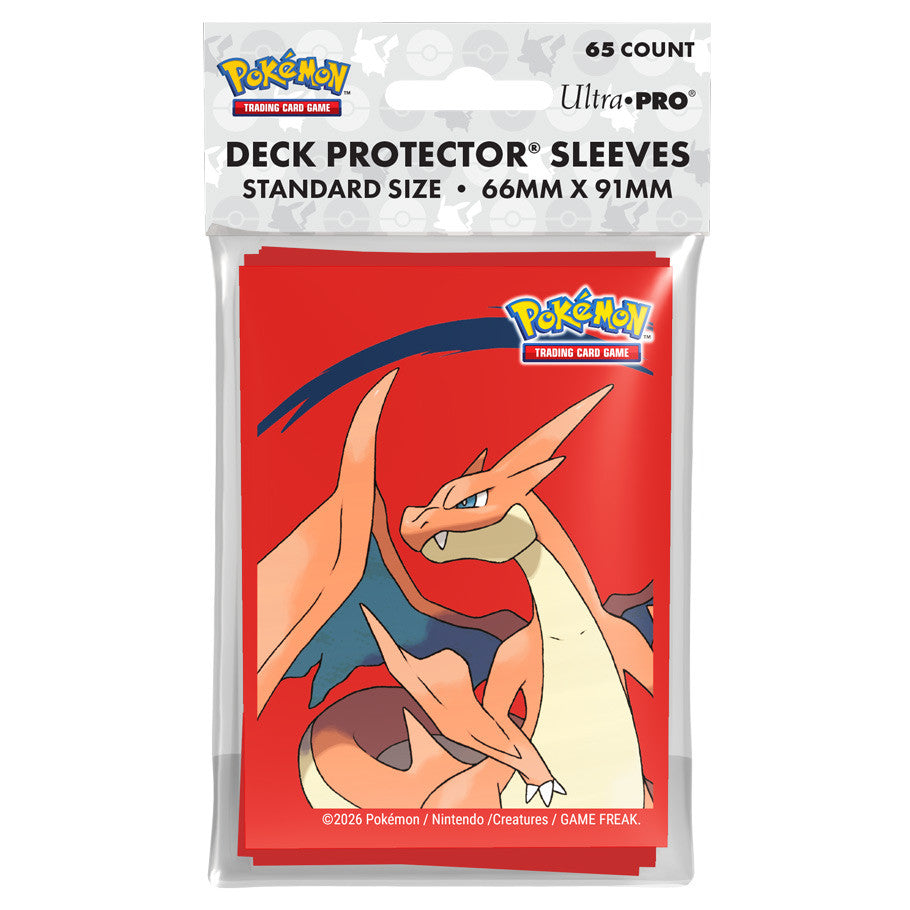 Buy Card Sleeves: Mega Charizard Y Card Sleeves From Kollect Korner at $6.99 1