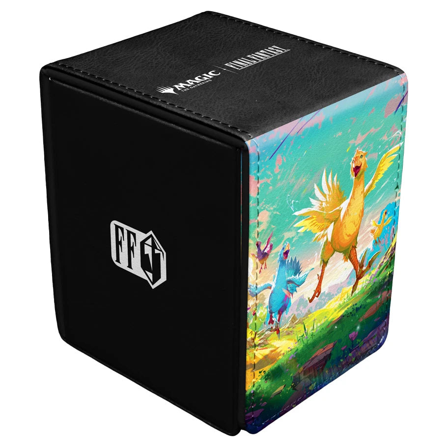 Buy Deck Box: Alcove Flip: Magic the Gathering: Final Fantasy: Chocobos Deck Boxes From Kollect Korner at $37.99 1