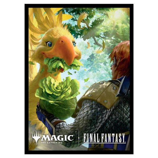 Card Sleeves: Magic the Gathering: Final Fantasy: Gysahl Greens