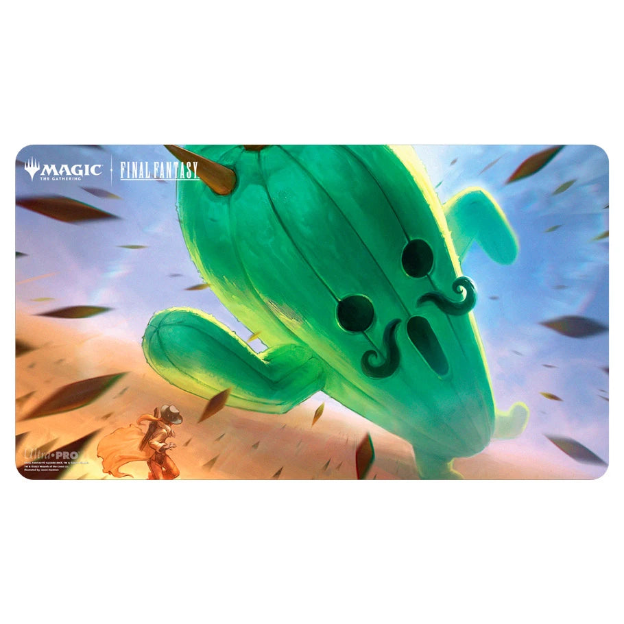 Buy Playmat: Magic the Gathering: Final Fantasy: Jumbo Cactuar Playmats From Kollect Korner at $26.99 1