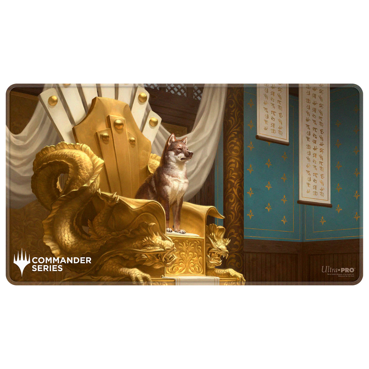 Playmat: Stitched MTG Commander 8 - Yoshimaru