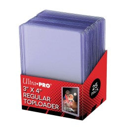 Buy Ultra Pro 3x4 Regular Top Load 25ct Card Sleeves From Kollect Korner at $3.49 1