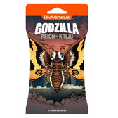 Buy Original UniVersus CCG: Godzilla - Reign Of Kaiju Hanging Booster PREORDER in US