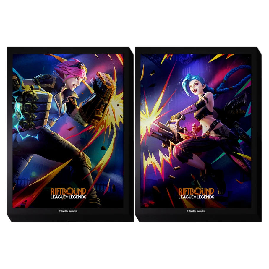 Buy Deck Protector: Riftbound: Vendetta Card Sleeves From Kollect Korner at $16.99