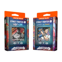 UniVersus CCG: Challenger Series - Street Fighter 6 Deck