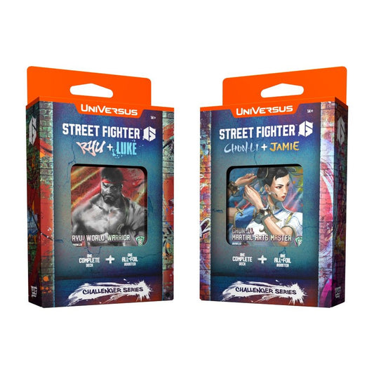 Best UniVersus CCG: Challenger Series - Street Fighter 6 Deck in US