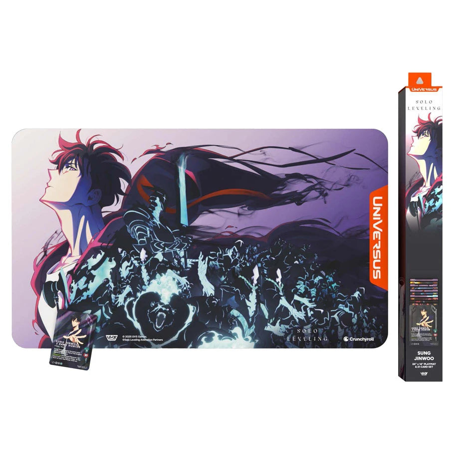 Playmat: Shadow Monarch Spotlight Bundle