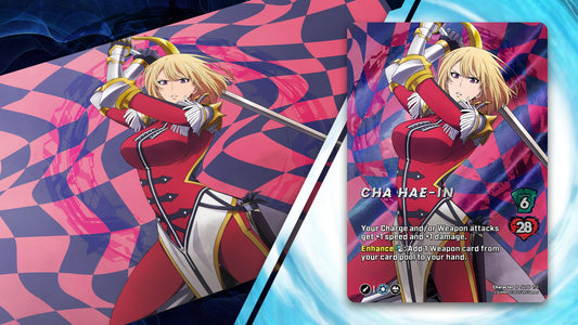 Playmat: Solo Leveling - Cha Hae-In
