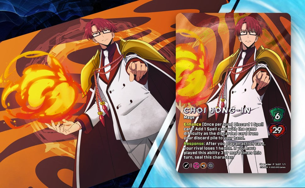 Playmat: Solo Leveling - Choi Jong-In