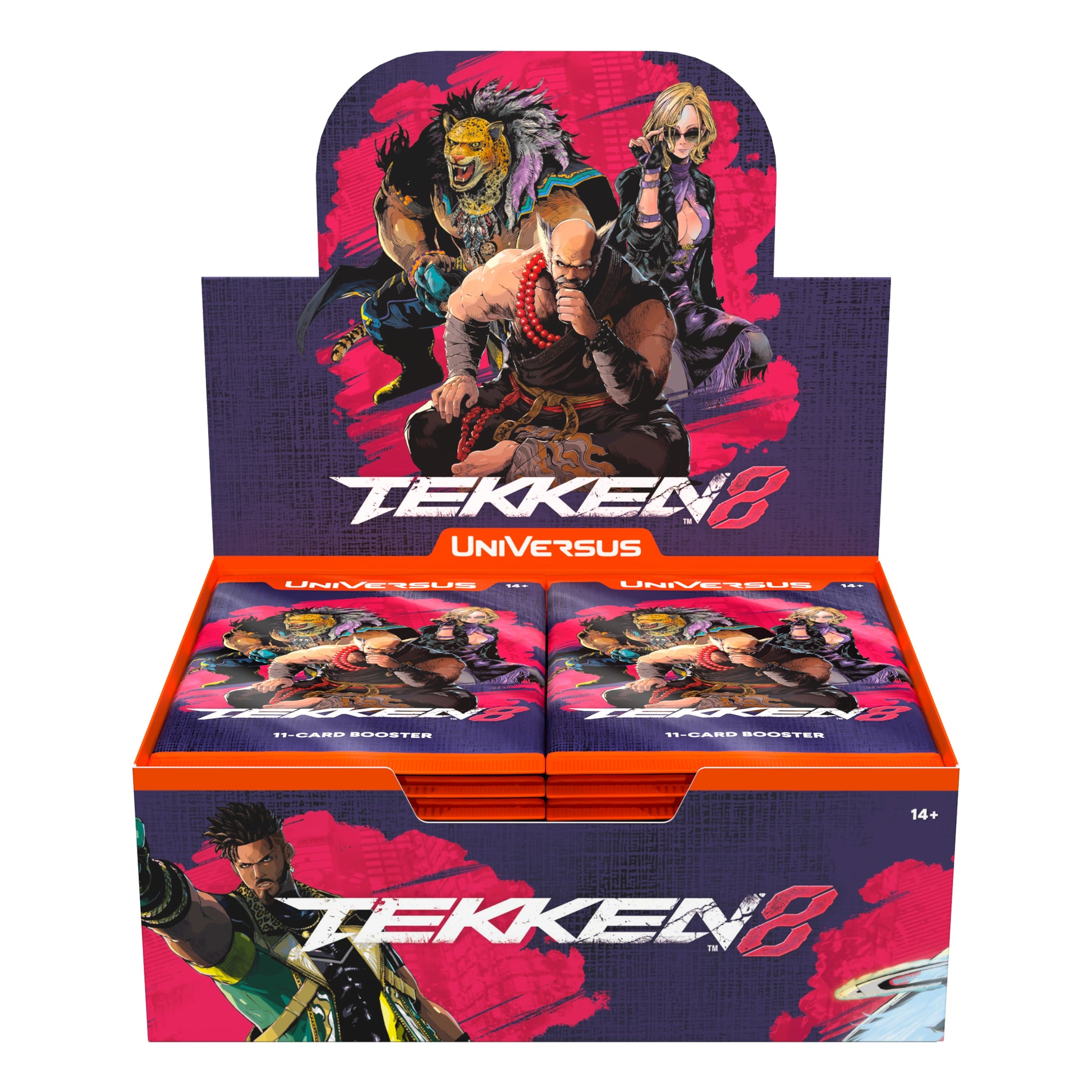 Buy Universus TEKKEN 8 -Booster Display PREORDER Booster Boxes &amp; Bundles From Kollect Korner at $89.99 1