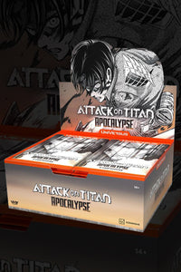 UniVersus CCG: Attack on Titan Apocalypse- Booster Display